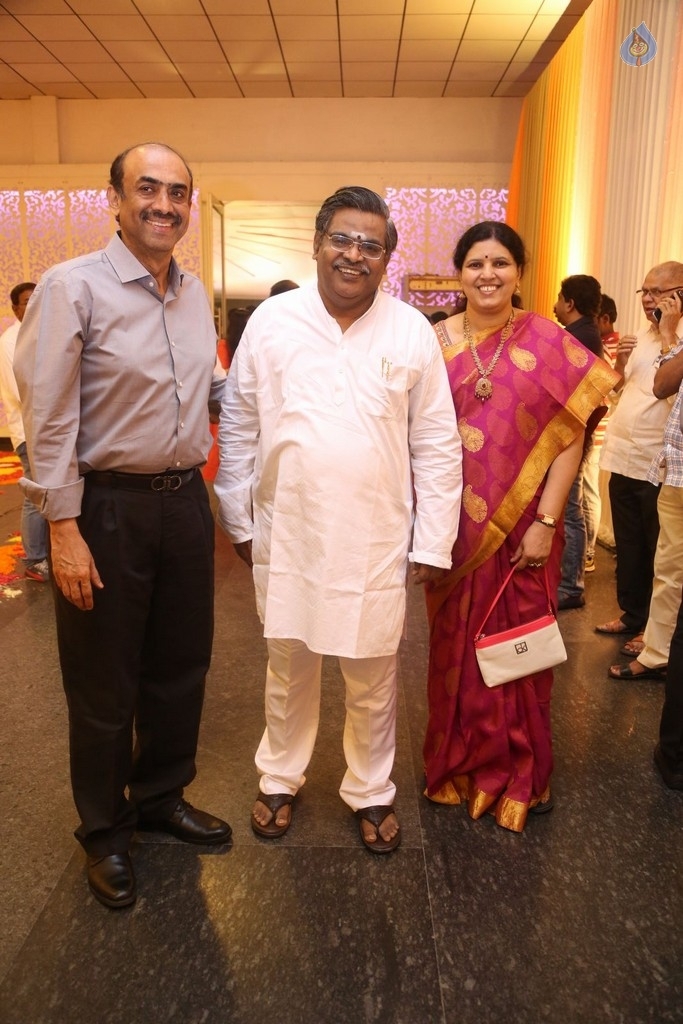 Shyam Prasad Reddy Daughter Wedding Photos 1 - 110 / 123 photos