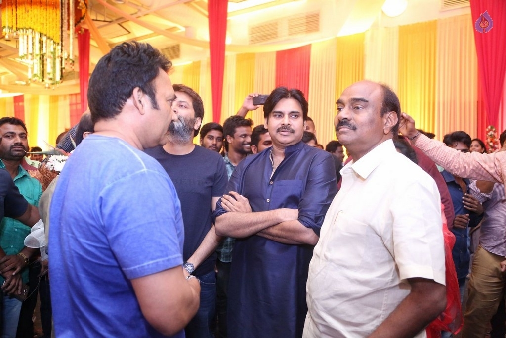 Shyam Prasad Reddy Daughter Wedding Photos 1 - 111 / 123 photos