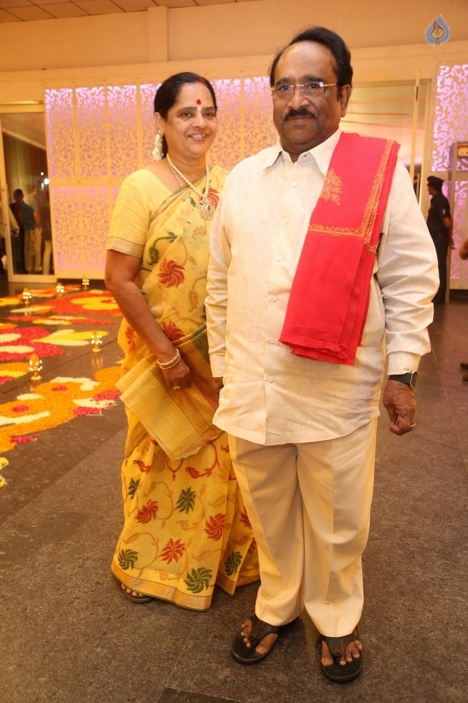 Shyam Prasad Reddy Daughter Wedding Photos 1 - 116 / 123 photos