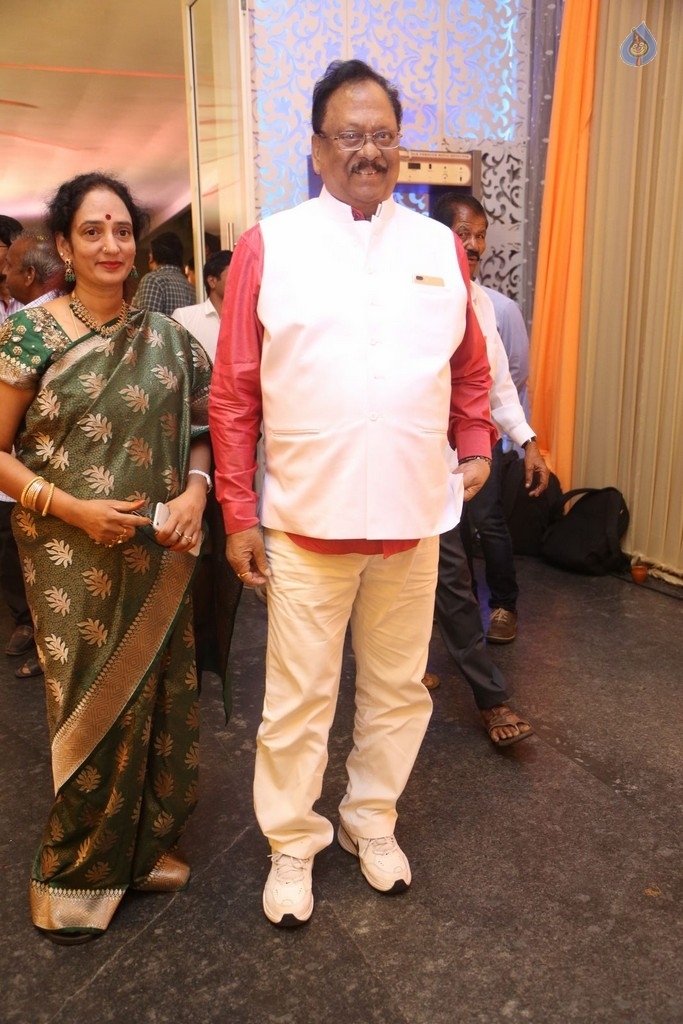Shyam Prasad Reddy Daughter Wedding Photos 1 - 118 / 123 photos
