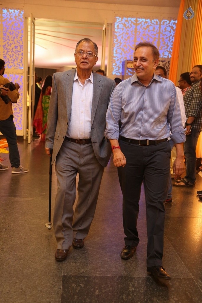 Shyam Prasad Reddy Daughter Wedding Photos 1 - 119 / 123 photos