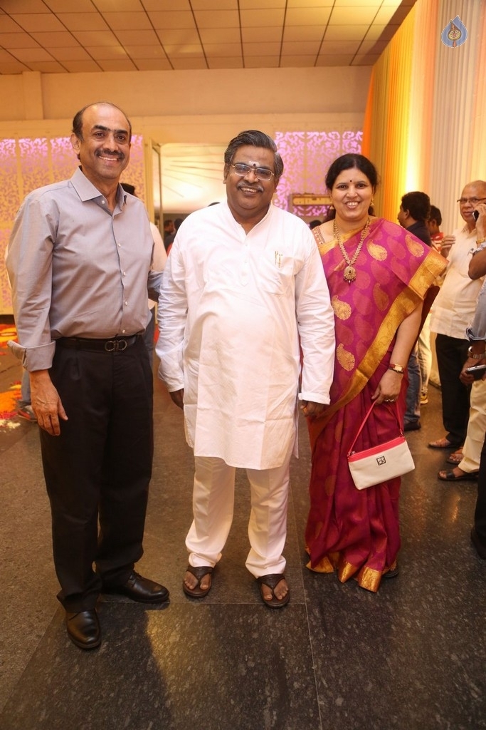 Shyam Prasad Reddy Daughter Wedding Photos 1 - 121 / 123 photos