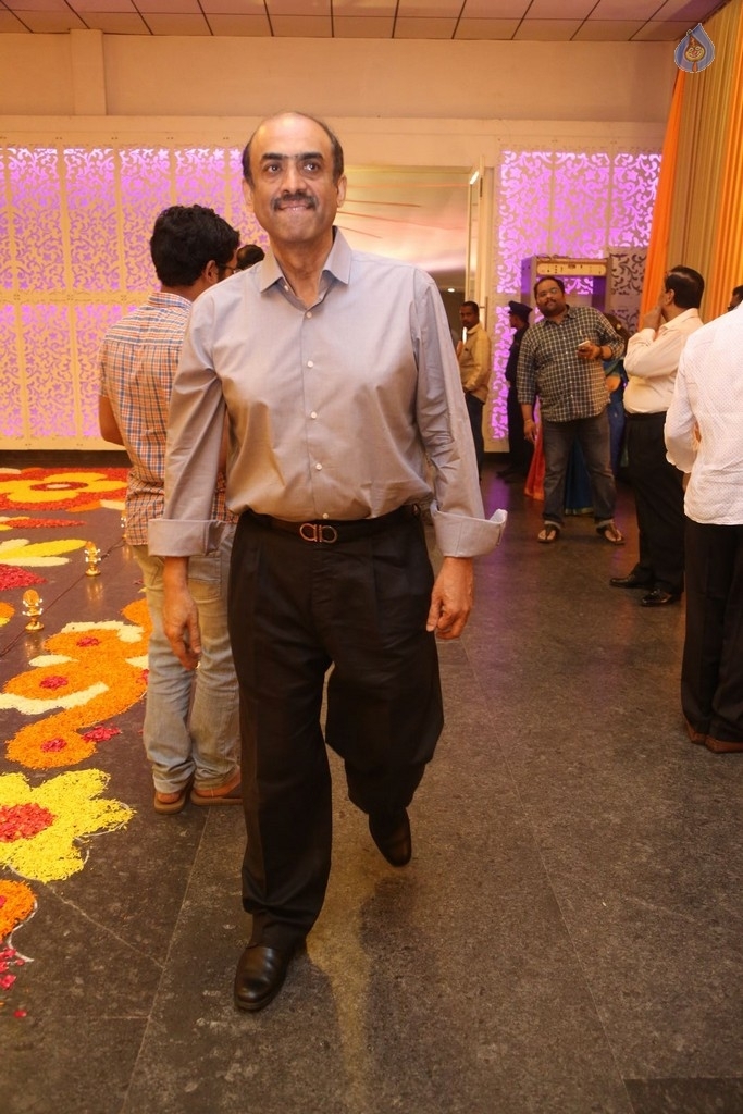 Shyam Prasad Reddy Daughter Wedding Photos 1 - 123 / 123 photos