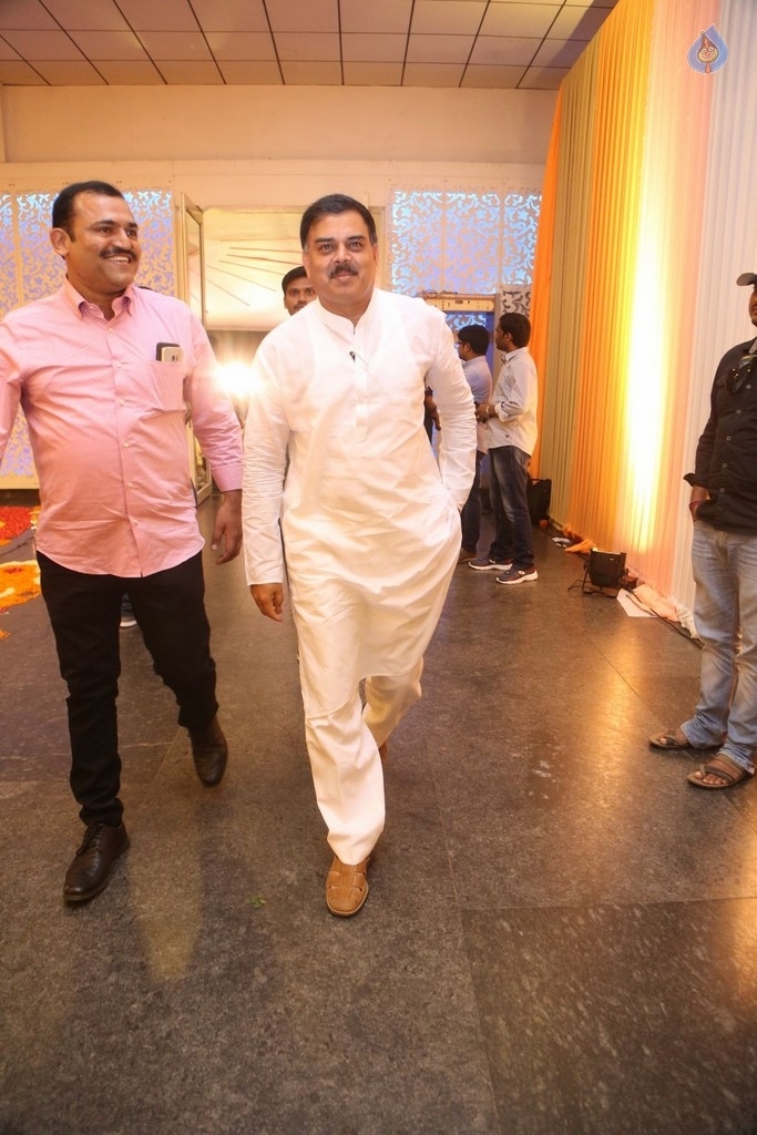 Shyam Prasad Reddy Daughter Wedding Photos 2 - 87 / 119 photos