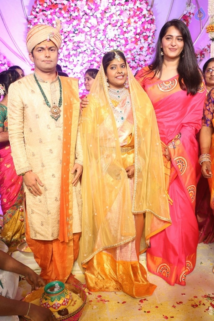 Shyam Prasad Reddy Daughter Wedding Photos 3 - 3 / 84 photos