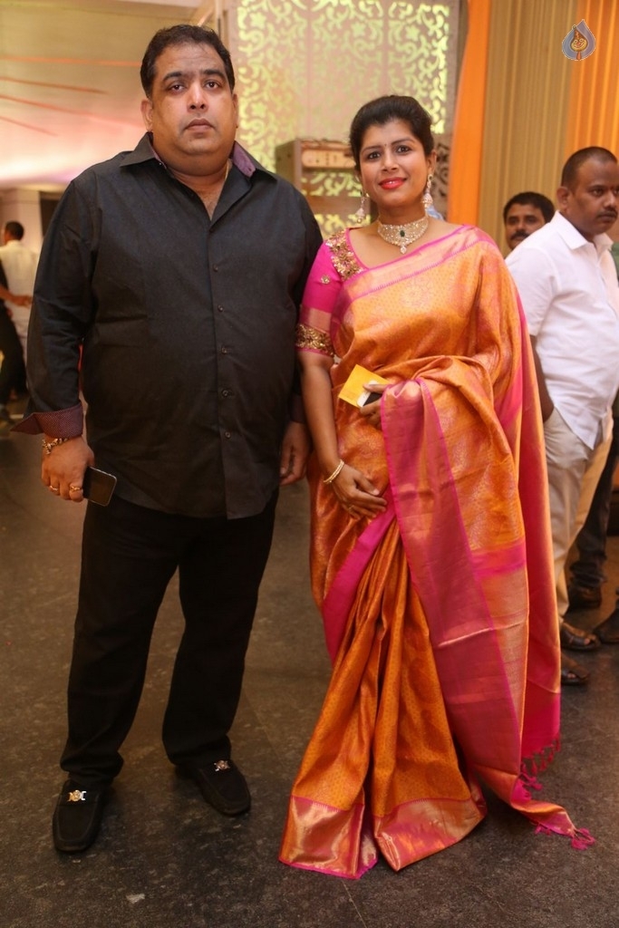Shyam Prasad Reddy Daughter Wedding Photos 3 - 12 / 84 photos
