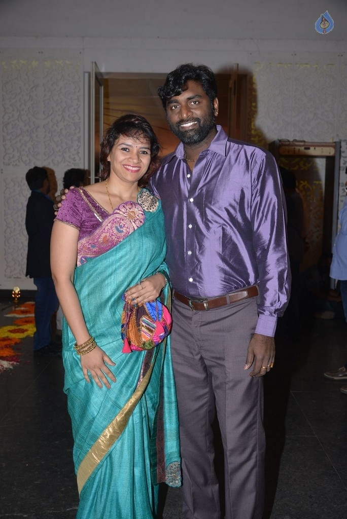 Shyam Prasad Reddy Daughter Wedding Photos 3 - 13 / 84 photos