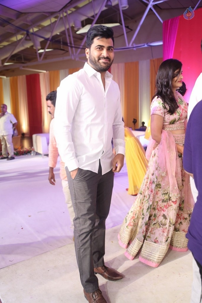 Shyam Prasad Reddy Daughter Wedding Photos 3 - 20 / 84 photos