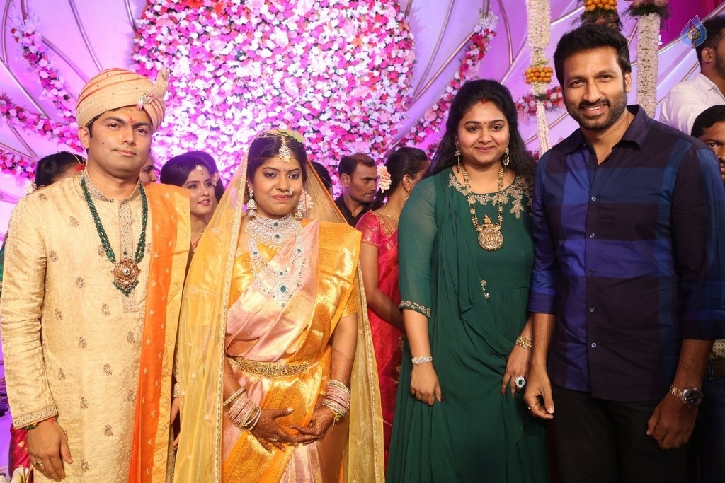 Shyam Prasad Reddy Daughter Wedding Photos 3 - 23 / 84 photos