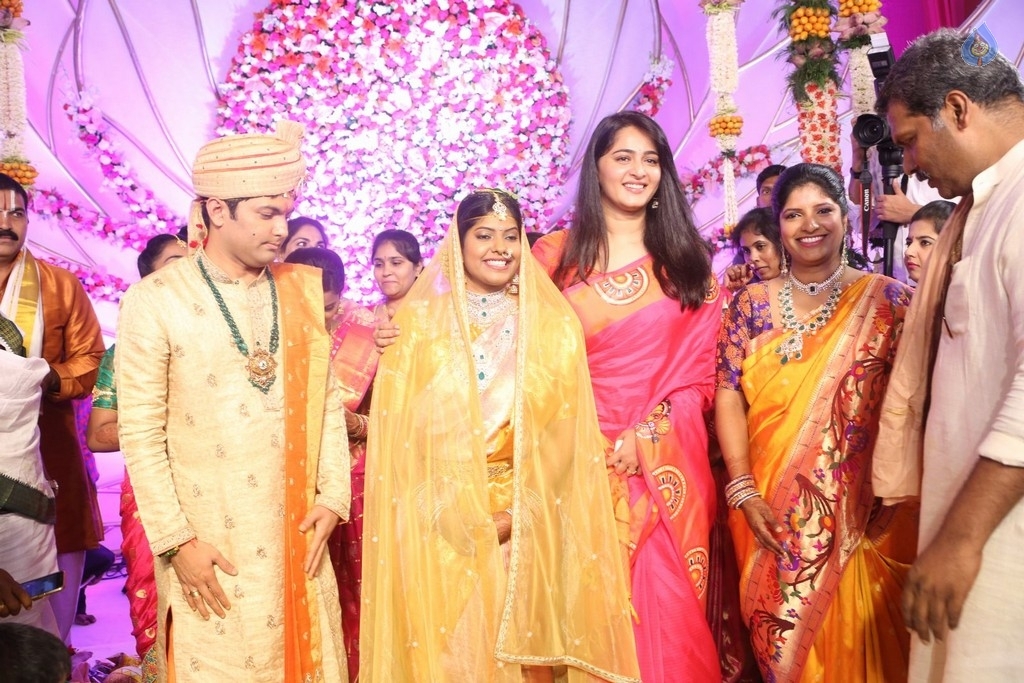 Shyam Prasad Reddy Daughter Wedding Photos 3 - 28 / 84 photos