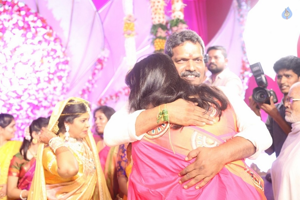 Shyam Prasad Reddy Daughter Wedding Photos 3 - 30 / 84 photos