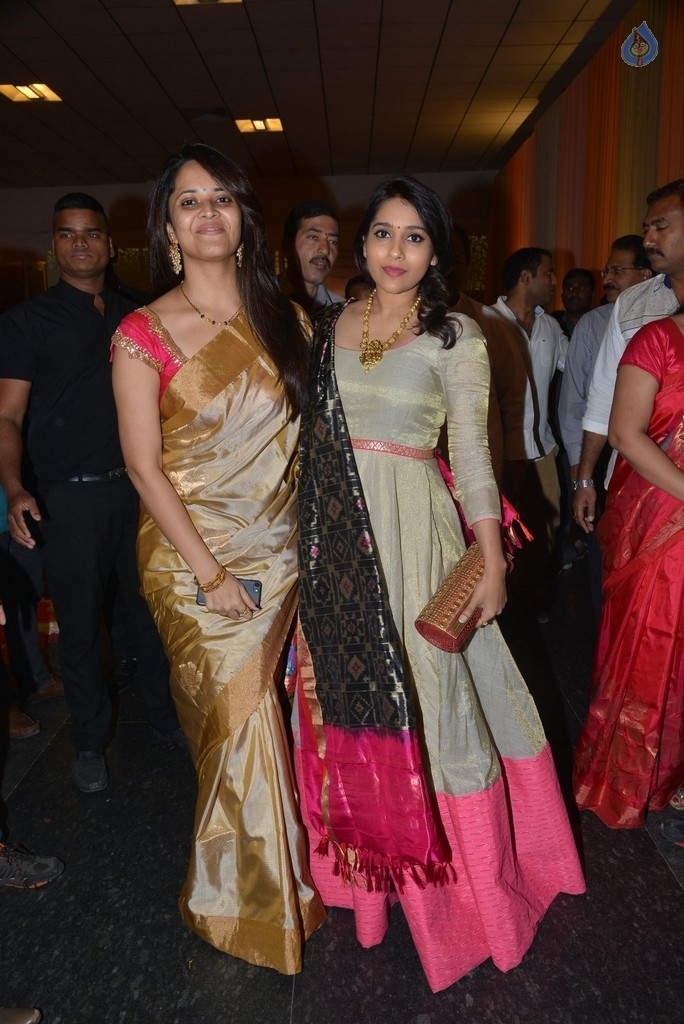 Shyam Prasad Reddy Daughter Wedding Photos 3 - 37 / 84 photos