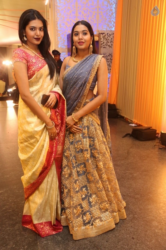 Shyam Prasad Reddy Daughter Wedding Photos 3 - 45 / 84 photos