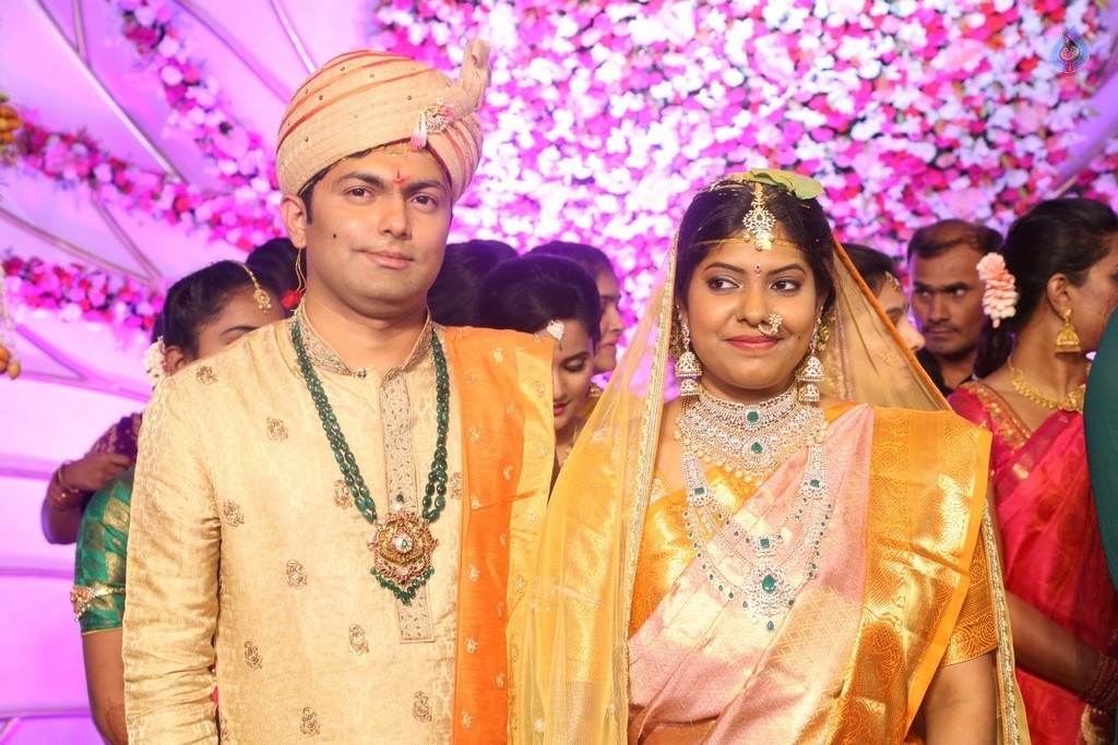 Shyam Prasad Reddy Daughter Wedding Photos 3 - 48 / 84 photos