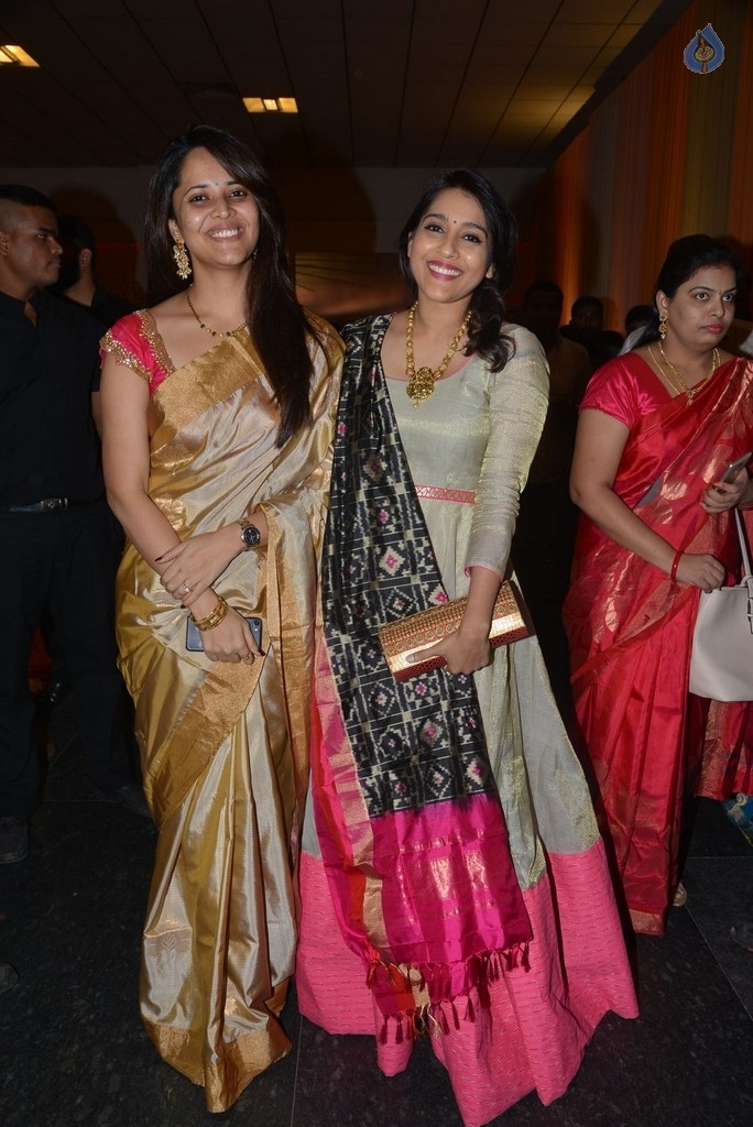 Shyam Prasad Reddy Daughter Wedding Photos 3 - 69 / 84 photos