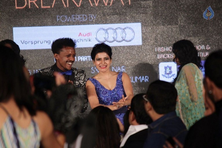 Sidney Sladen 2015 Breakaway Fashion Show - 43 / 73 photos