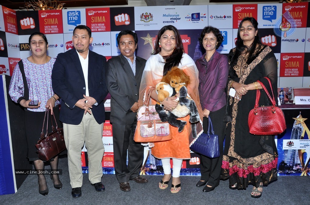 SIIMA 2014 Press Meet at Chennai - 11 / 104 photos