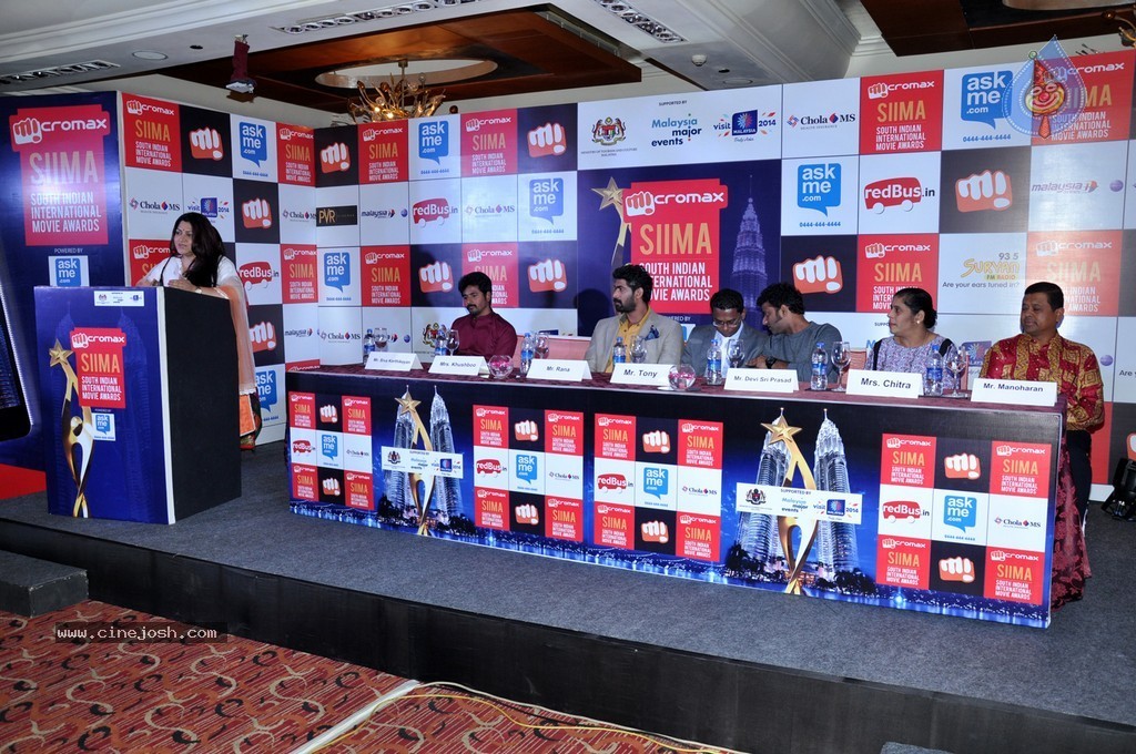 SIIMA 2014 Press Meet at Chennai - 15 / 104 photos