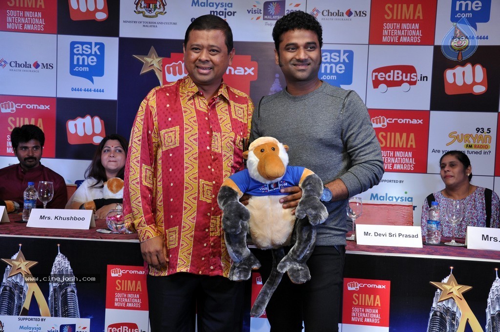 SIIMA 2014 Press Meet at Chennai - 19 / 104 photos