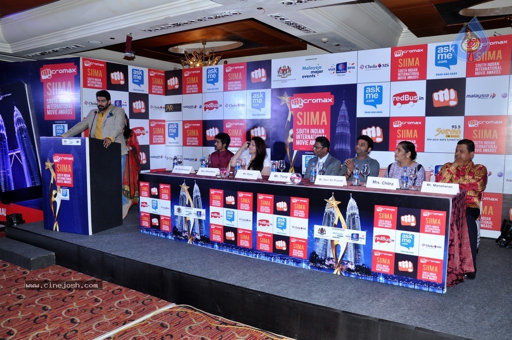 SIIMA 2014 Press Meet at Chennai - 26 / 104 photos