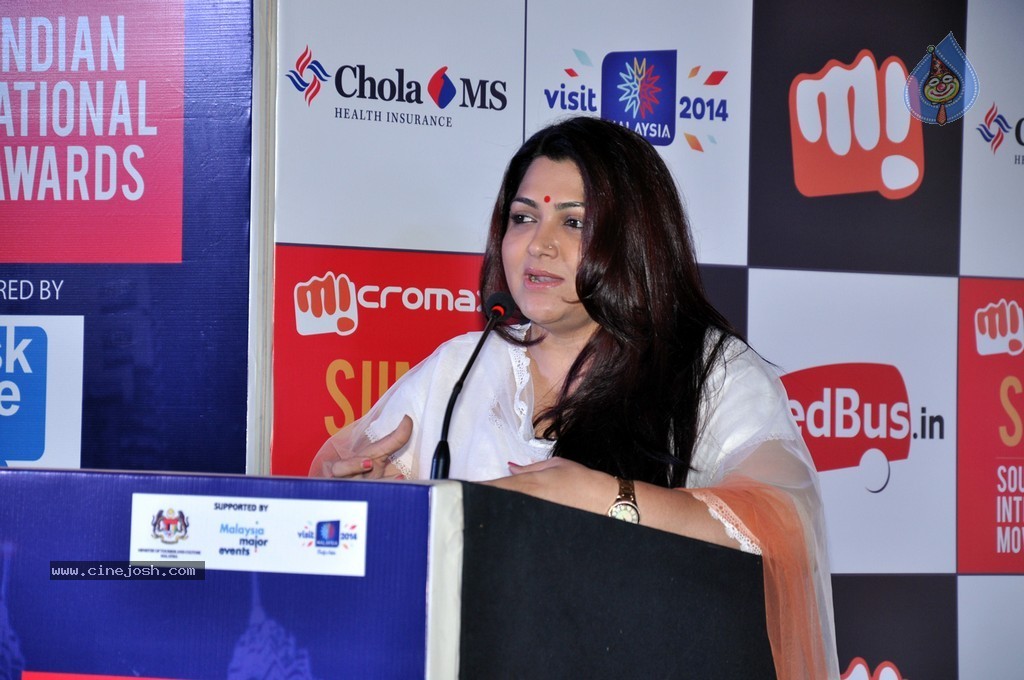 SIIMA 2014 Press Meet at Chennai - 31 / 104 photos