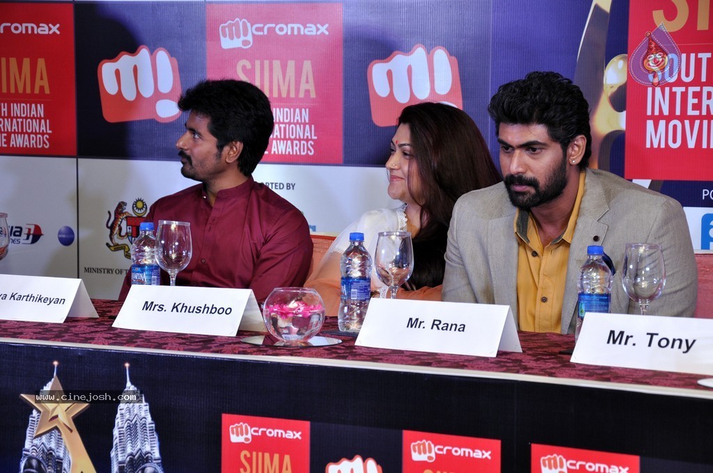 SIIMA 2014 Press Meet at Chennai - 32 / 104 photos