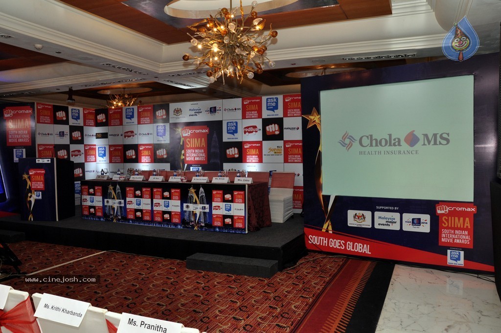 SIIMA 2014 Press Meet at Chennai - 64 / 104 photos