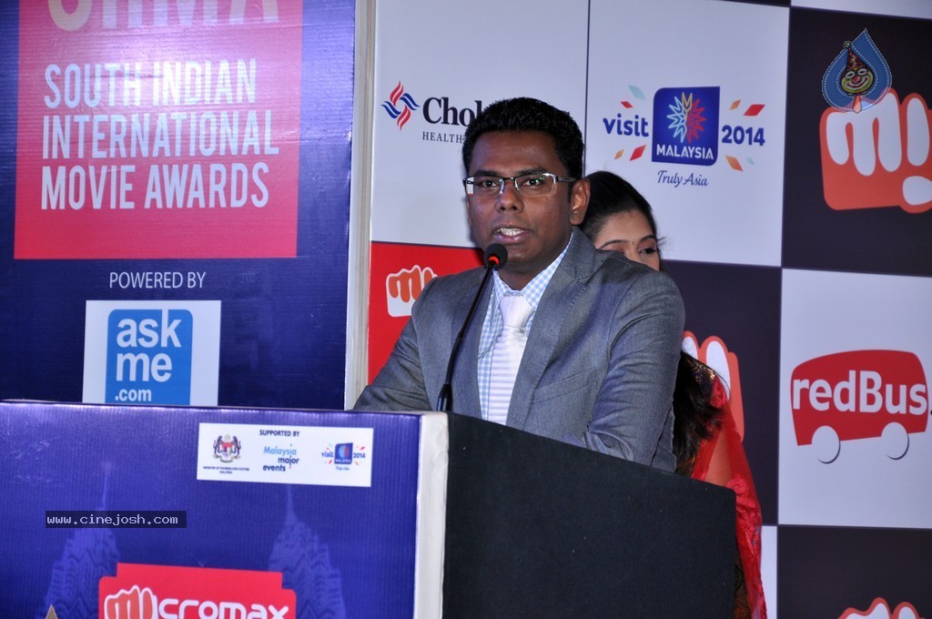 SIIMA 2014 Press Meet at Chennai - 68 / 104 photos