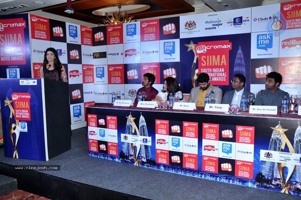SIIMA 2014 Press Meet at Chennai - 83 / 104 photos