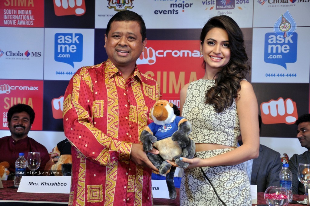 SIIMA 2014 Press Meet at Chennai - 93 / 104 photos