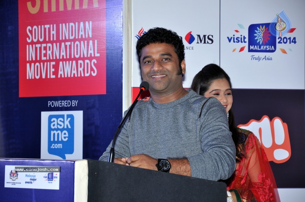 SIIMA 2014 Press Meet at Chennai - 96 / 104 photos