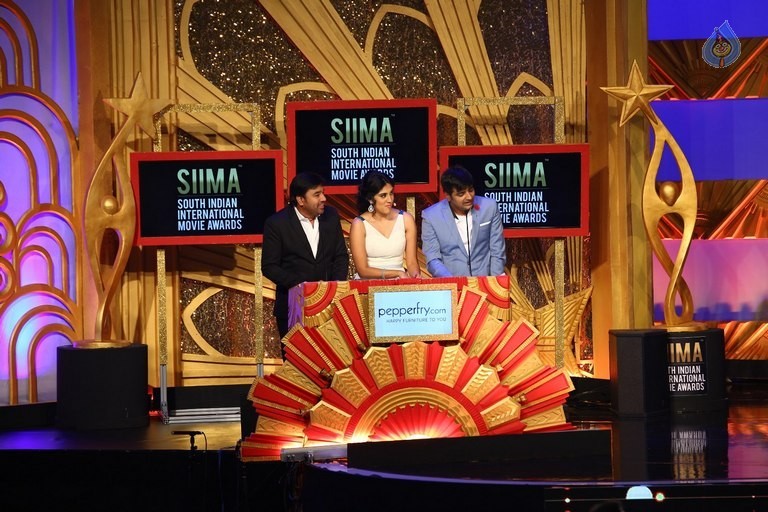 SIIMA 2016 Awards Function Photos Day 2 - 90 / 99 photos