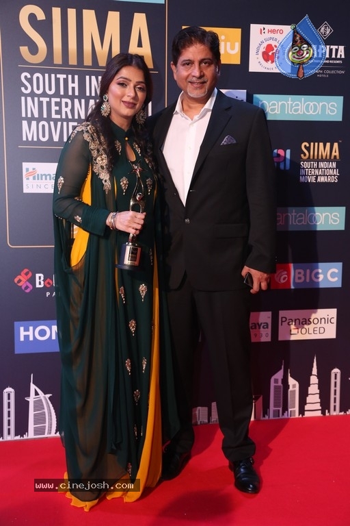 SIIMA Awards 2018 Day 2 Red Carpet Set 2 - 23 / 25 photos