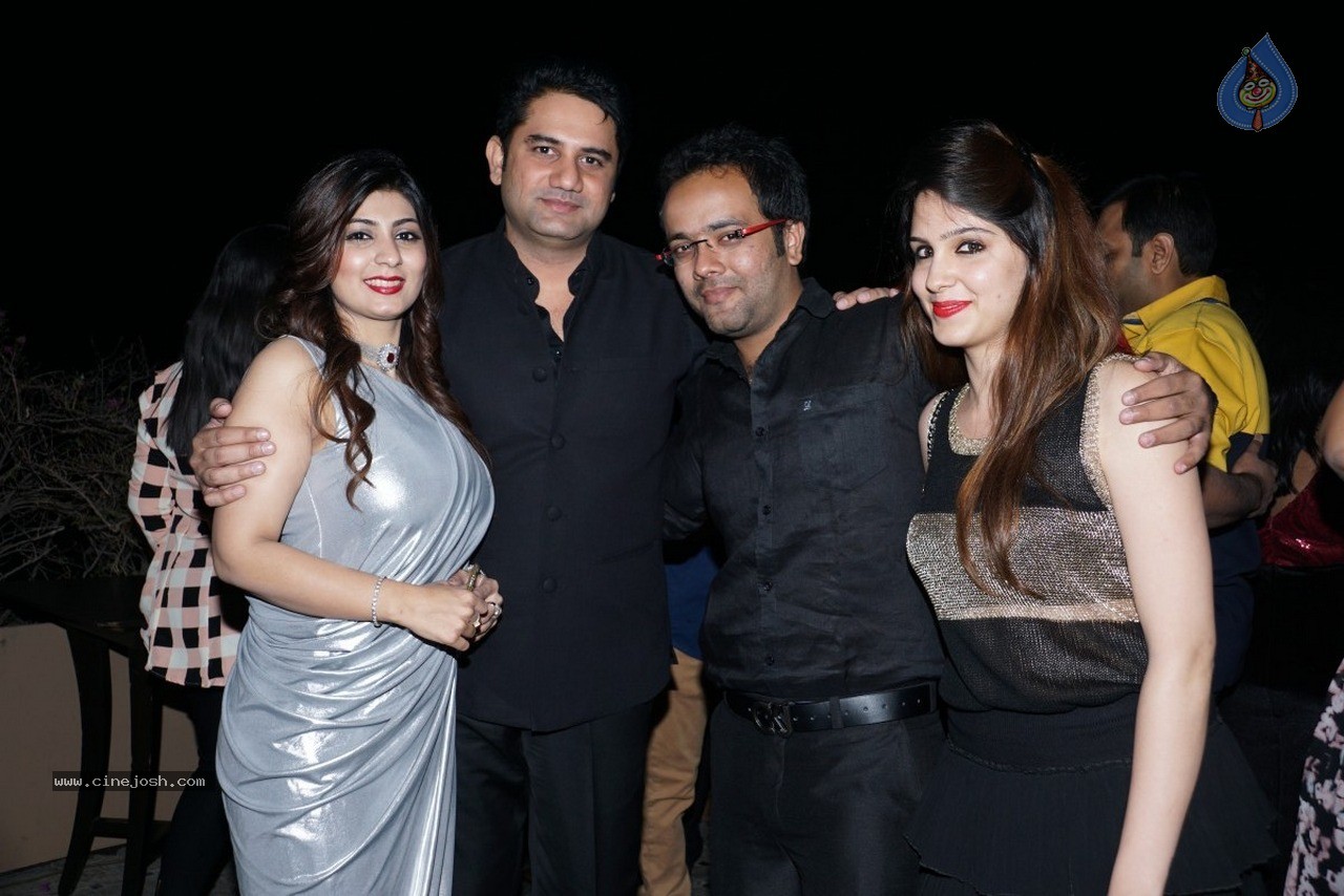 Sikander n Shaheen Wedding Anniversary Event - 75 / 120 photos