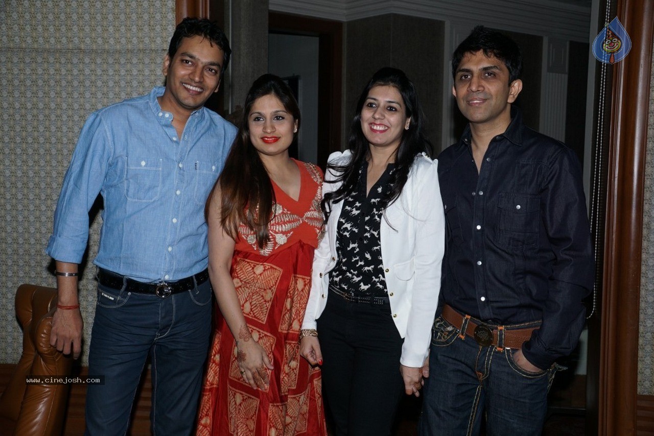 Sikander n Shaheen Wedding Anniversary Event - 98 / 120 photos