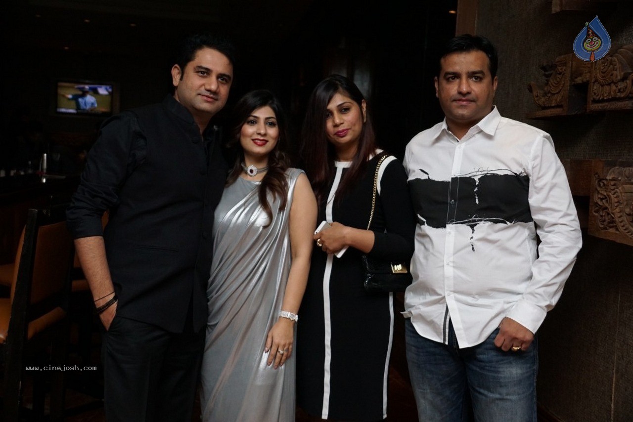 Sikander n Shaheen Wedding Anniversary Event - 99 / 120 photos