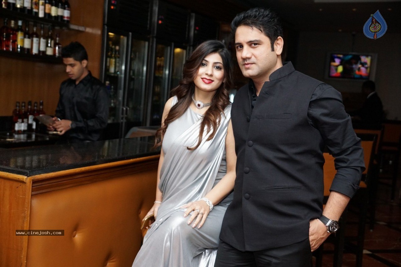 Sikander n Shaheen Wedding Anniversary Event - 109 / 120 photos