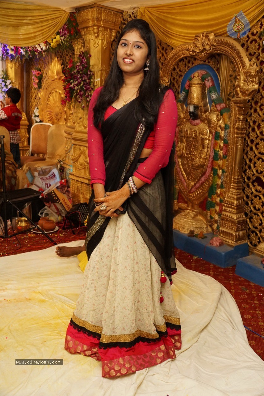 Singer Deepu and Swathi Wedding Ceremony - 10 / 150 photos