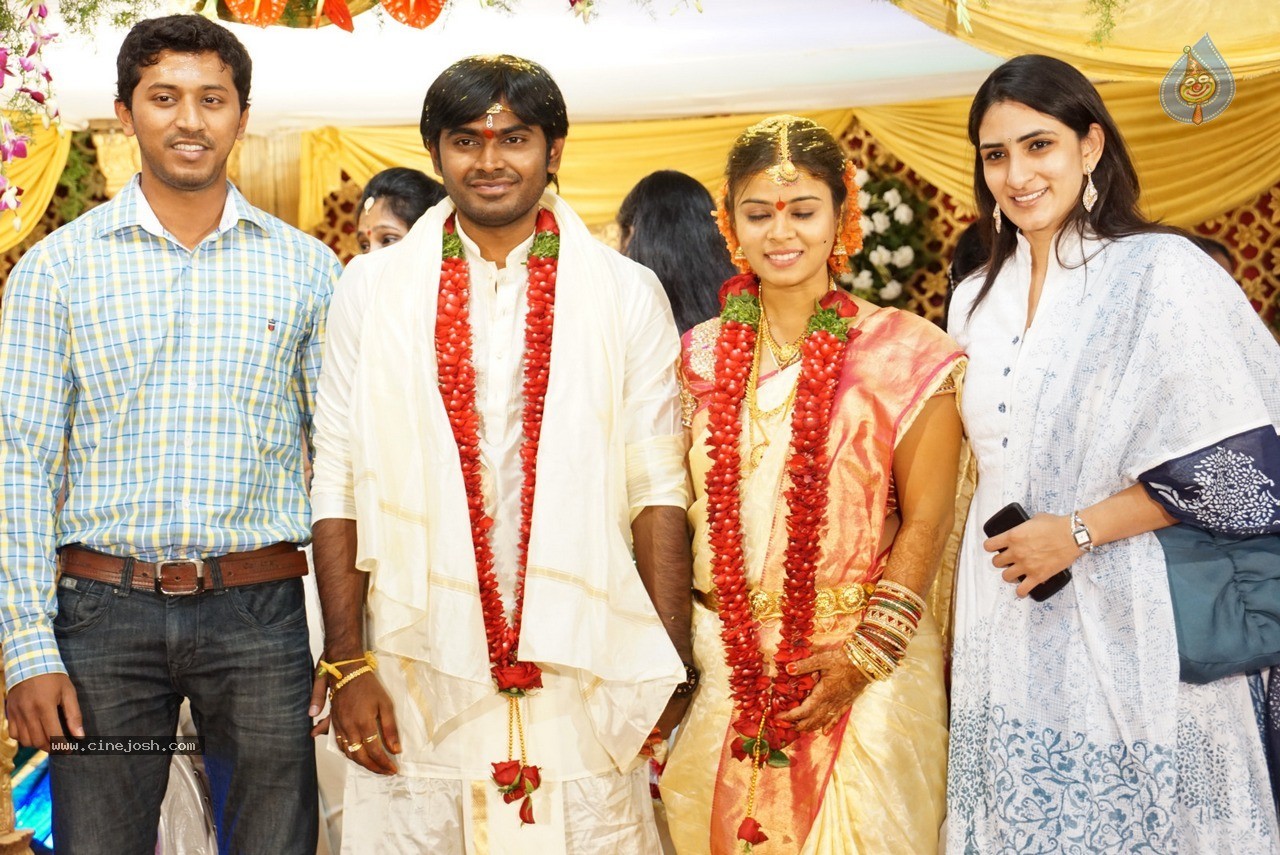 Singer Deepu and Swathi Wedding Ceremony - 19 / 150 photos