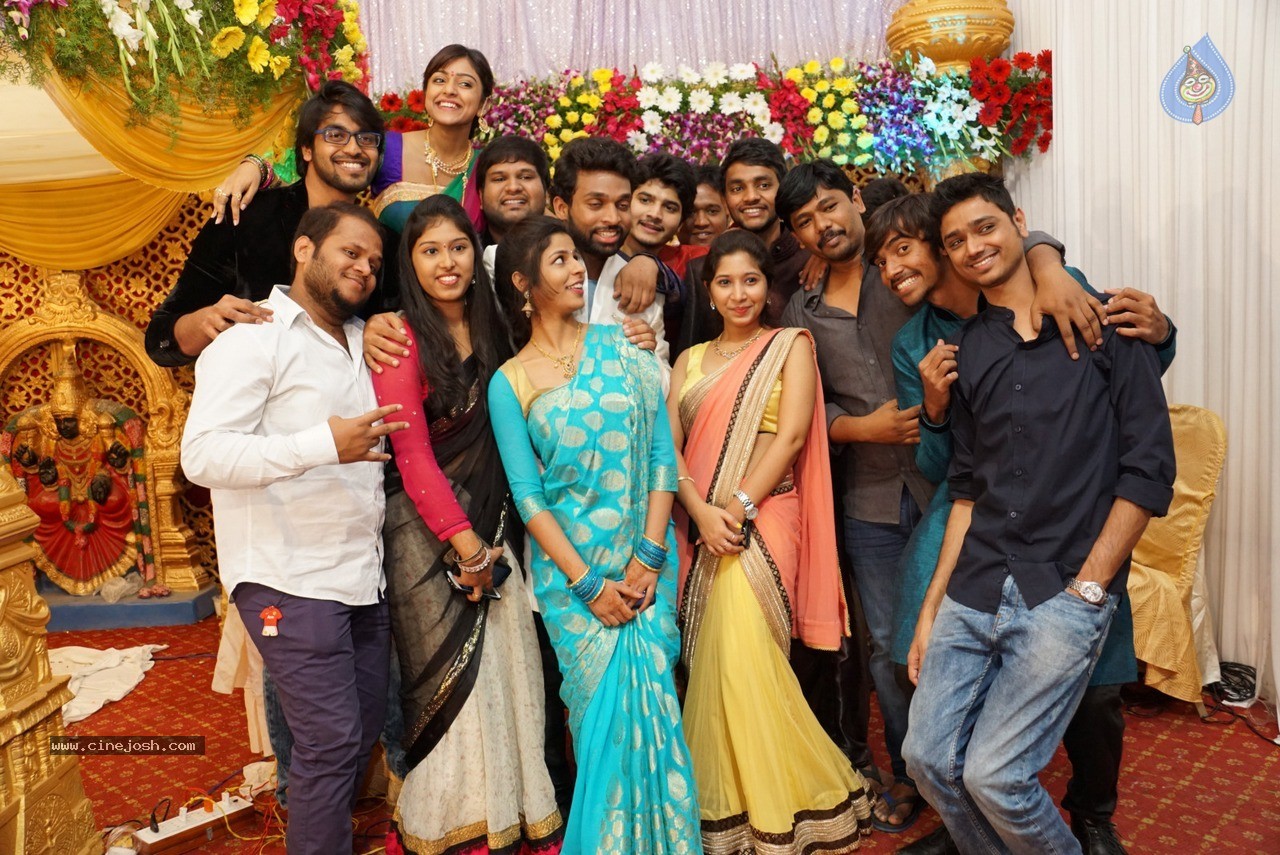 Singer Deepu and Swathi Wedding Ceremony - 23 / 150 photos