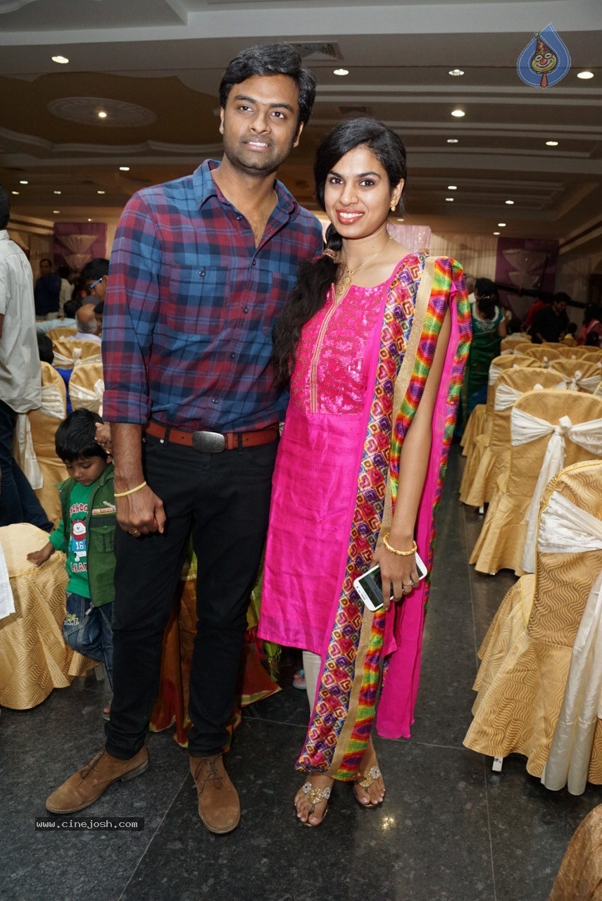 Singer Deepu and Swathi Wedding Ceremony - 26 / 150 photos