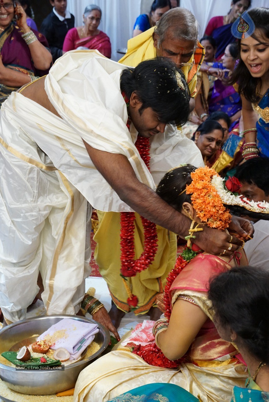 Singer Deepu and Swathi Wedding Ceremony - 42 / 150 photos