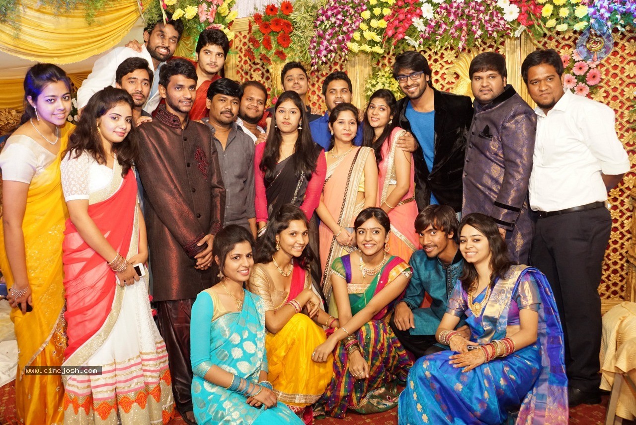 Singer Deepu and Swathi Wedding Ceremony - 61 / 150 photos