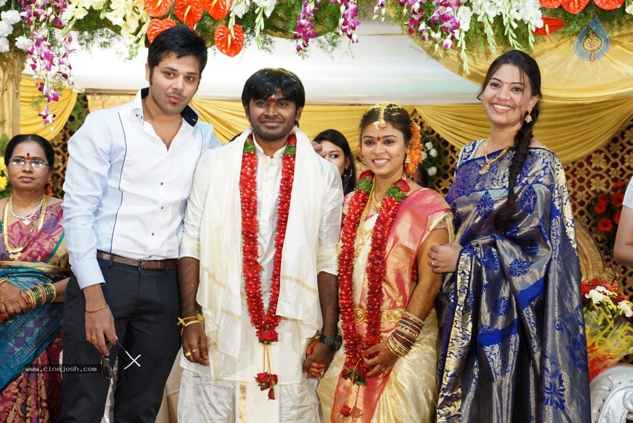 Singer Deepu and Swathi Wedding Ceremony - 121 / 150 photos