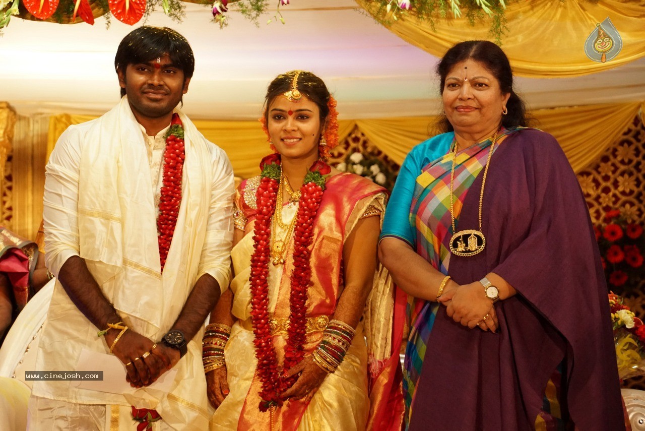 Singer Deepu and Swathi Wedding Ceremony - 122 / 150 photos