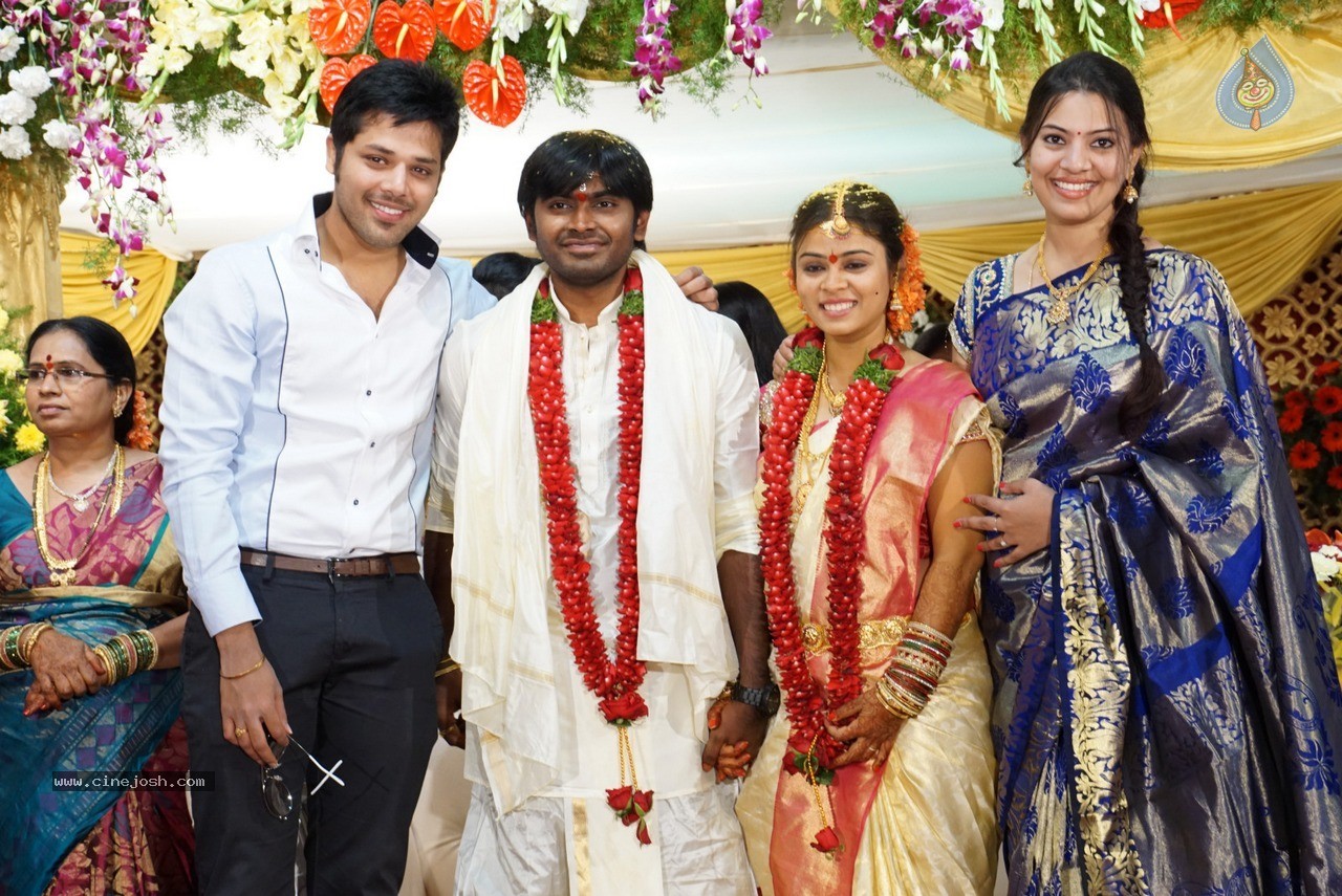Singer Deepu and Swathi Wedding Ceremony - 131 / 150 photos