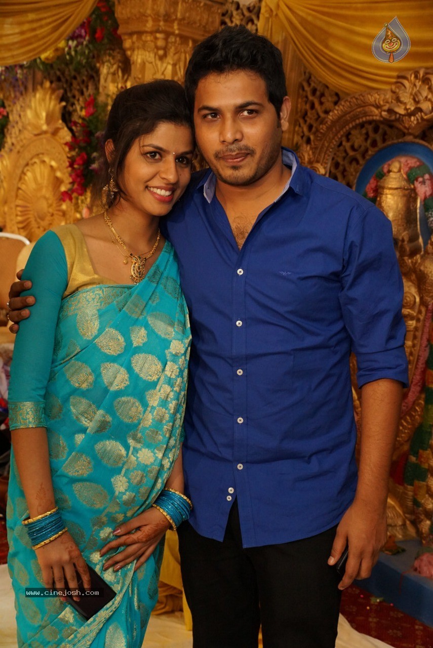 Singer Deepu and Swathi Wedding Ceremony - 139 / 150 photos