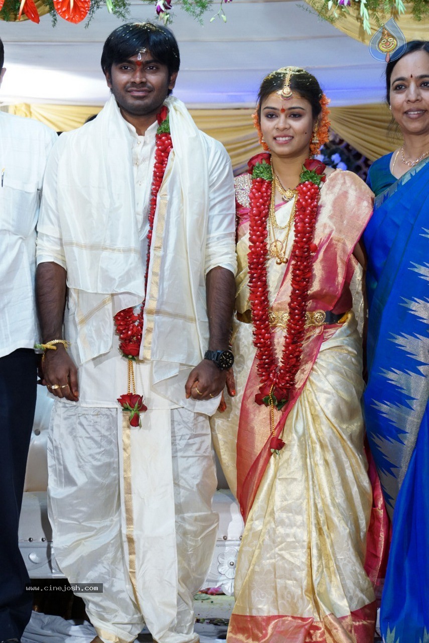Singer Deepu and Swathi Wedding Ceremony - 141 / 150 photos