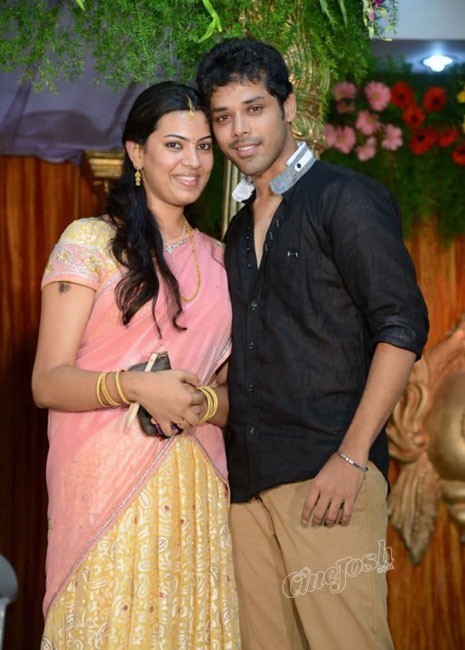 Singer Geetha Madhuri with Nandu - 9 / 11 photos