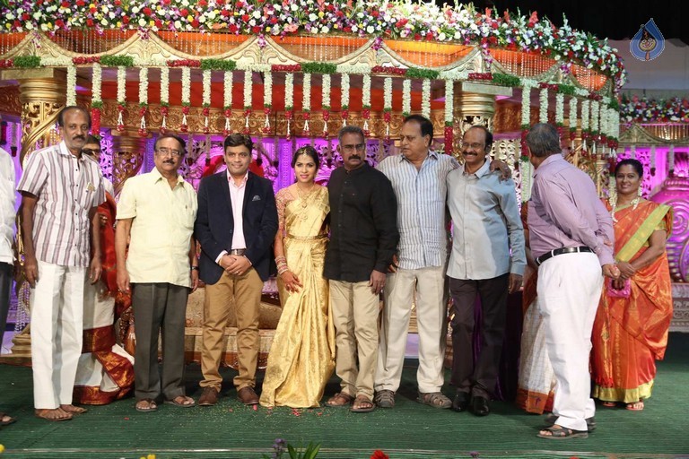 Siva Nageswara rao Daughter Wedding Photos 1 - 44 / 82 photos